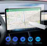 Szkło hartowane na ekran wyświetlacz do Tesla Model 3 / Y + ramka