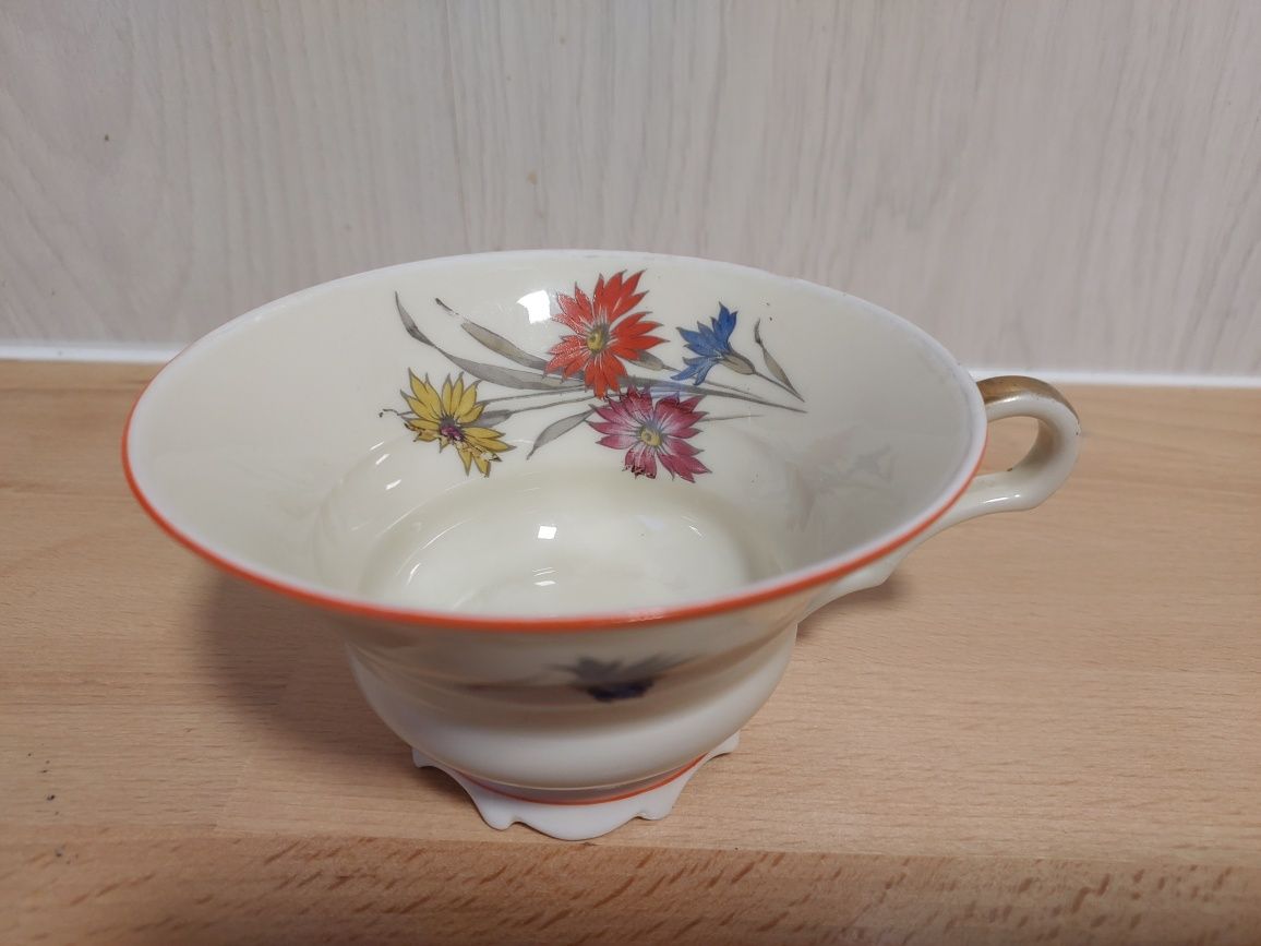 Filiżanka Felda Rhon porcelana ecru