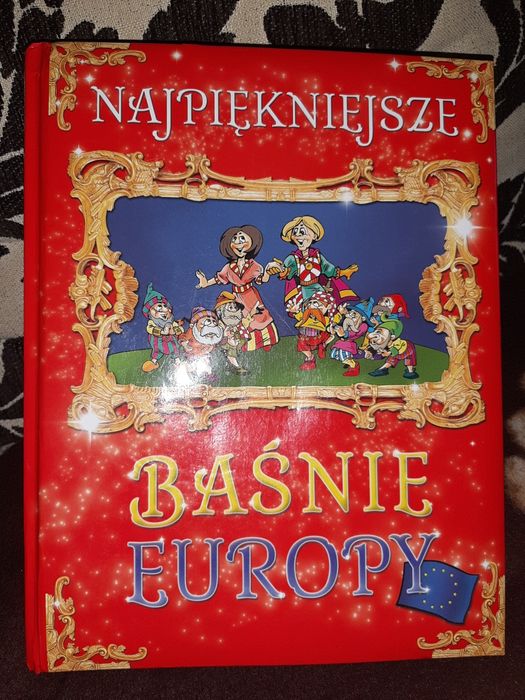 Książka bajki baśnie