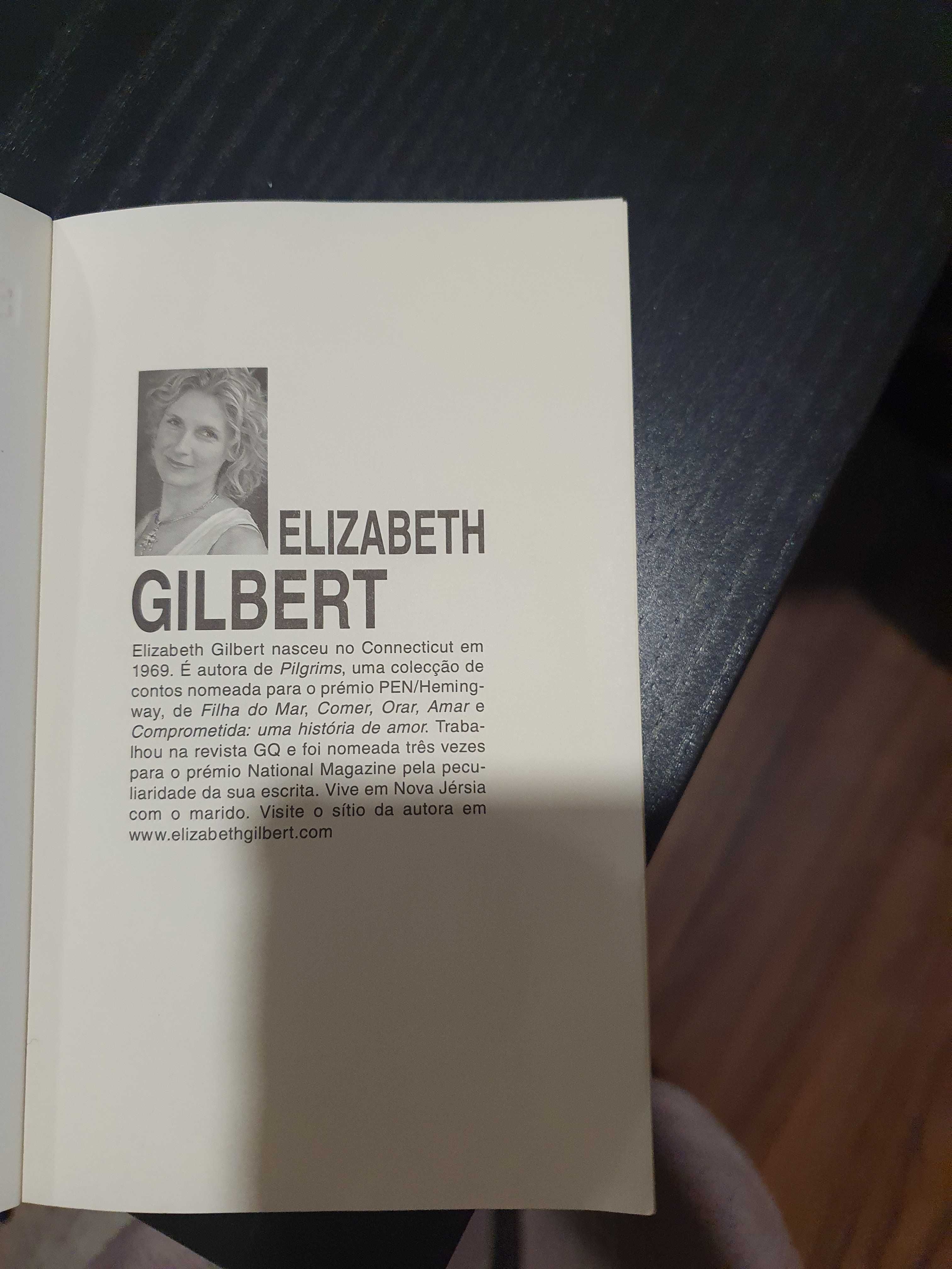 Vendo livro de bolso " comer, orar e amar" da autora Elizabeh Gilbert