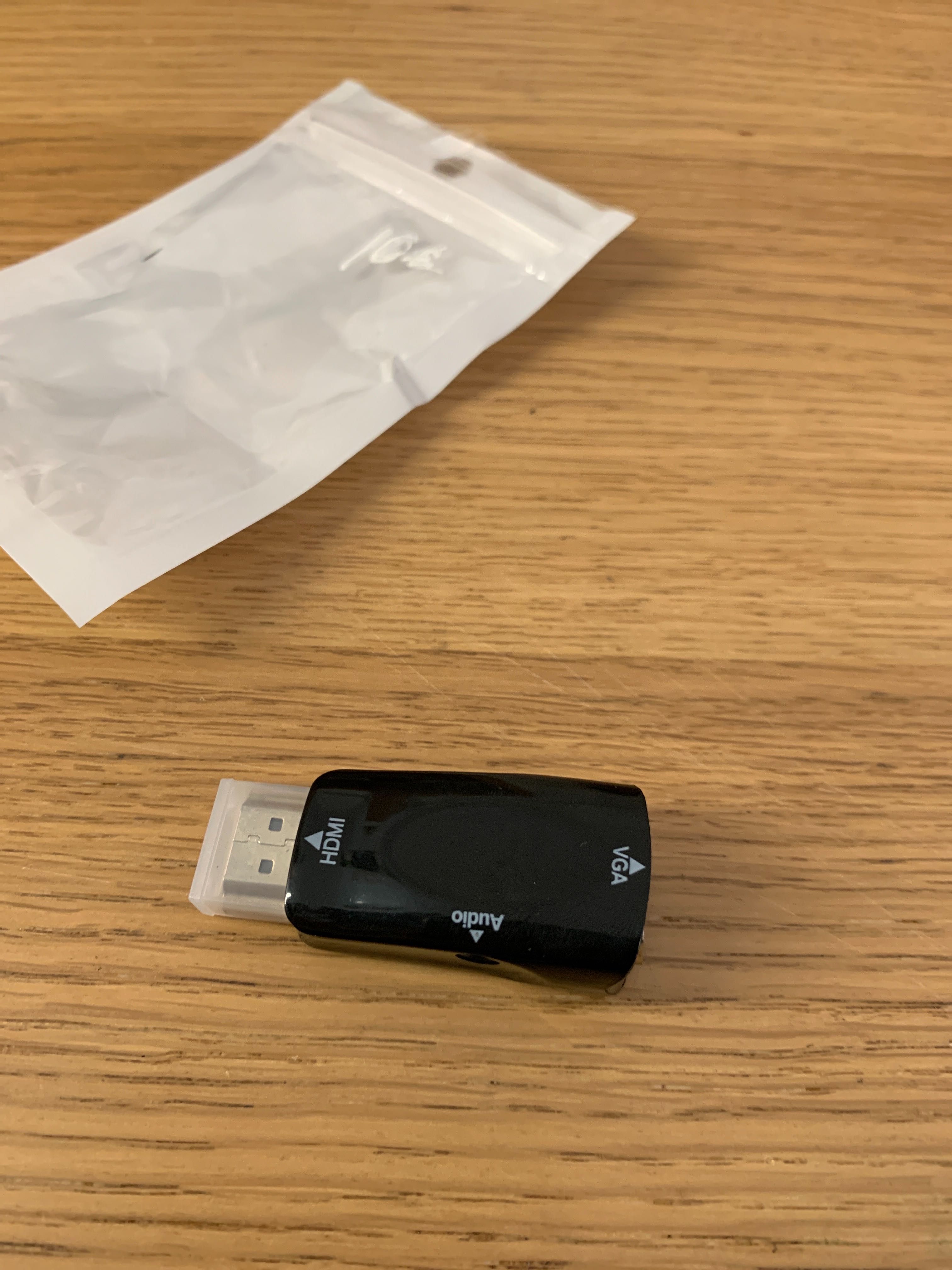 Adaptador HDMI para VGA