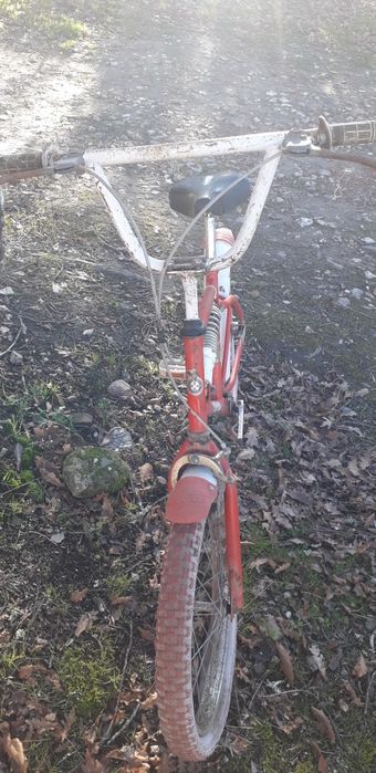 Bicicleta antiga nacional BMX