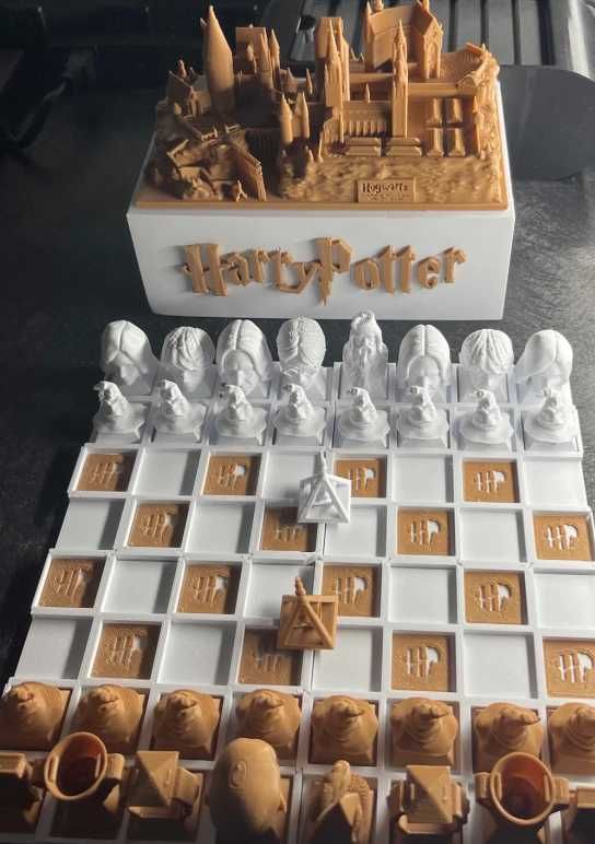 Шахматы коллекционные Harry Potter