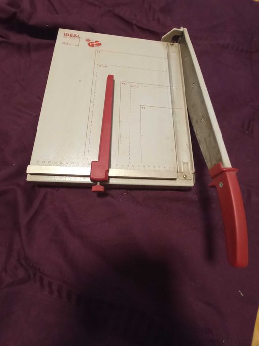 Резак сабельный IDEAL 1034. Germany.