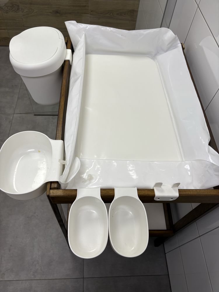 Przewijak ikea z wyposażeniem