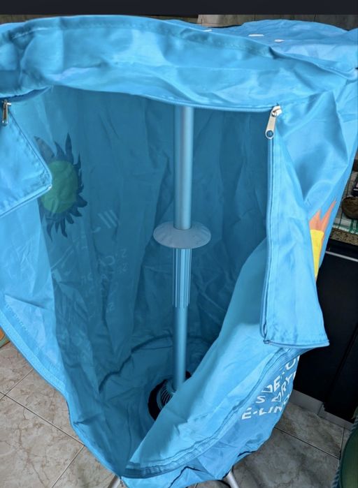 Secador de roupa portátil balao