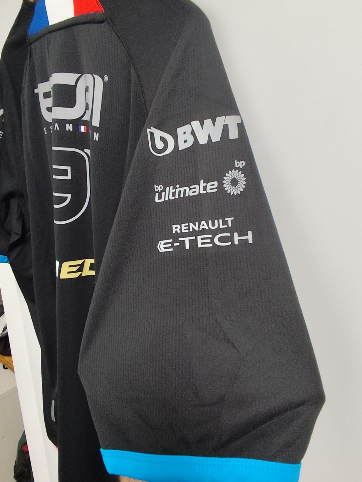 Camisola Alpine F1 Ocon