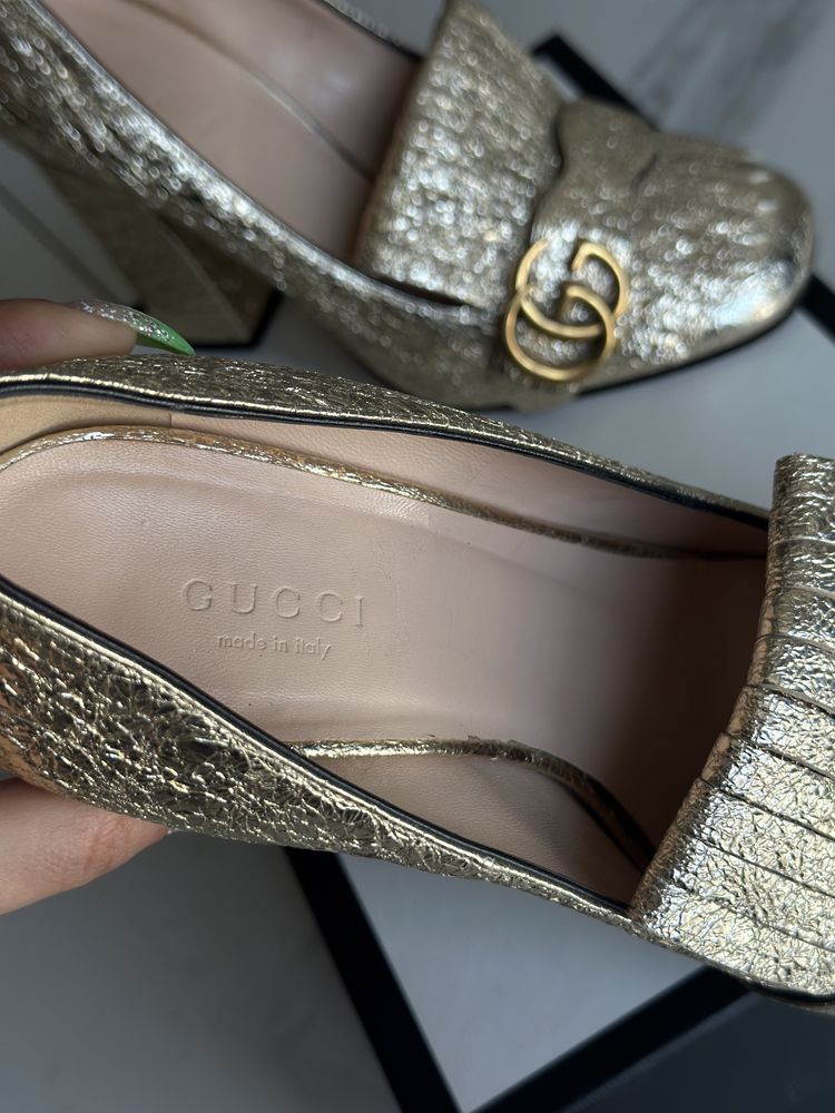 Туфлі Gucci GG marmont, оригінал