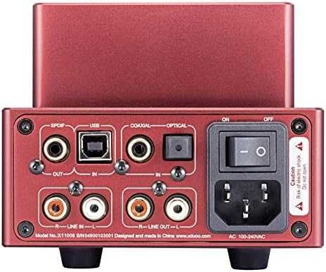 Wzmacniacz słuchawkowy, DAC/AMP, Xduoo TA-10R, Psvane Art