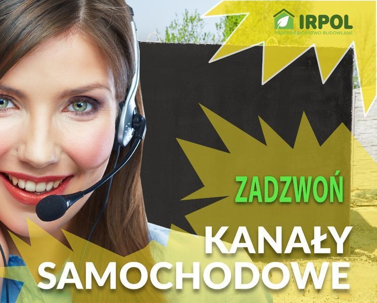 Kanały samochodowe betonowe zbiorniki 4m Częstochowa Producent