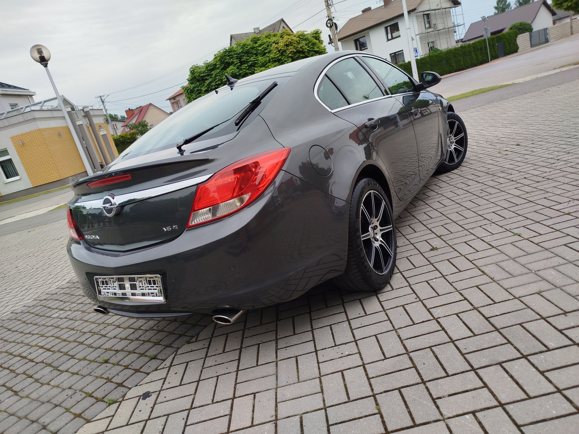 Opel Insignia Cosmo 2.8 V6 Turbo! 4x4! Hatchback! Skóra Navi automat!