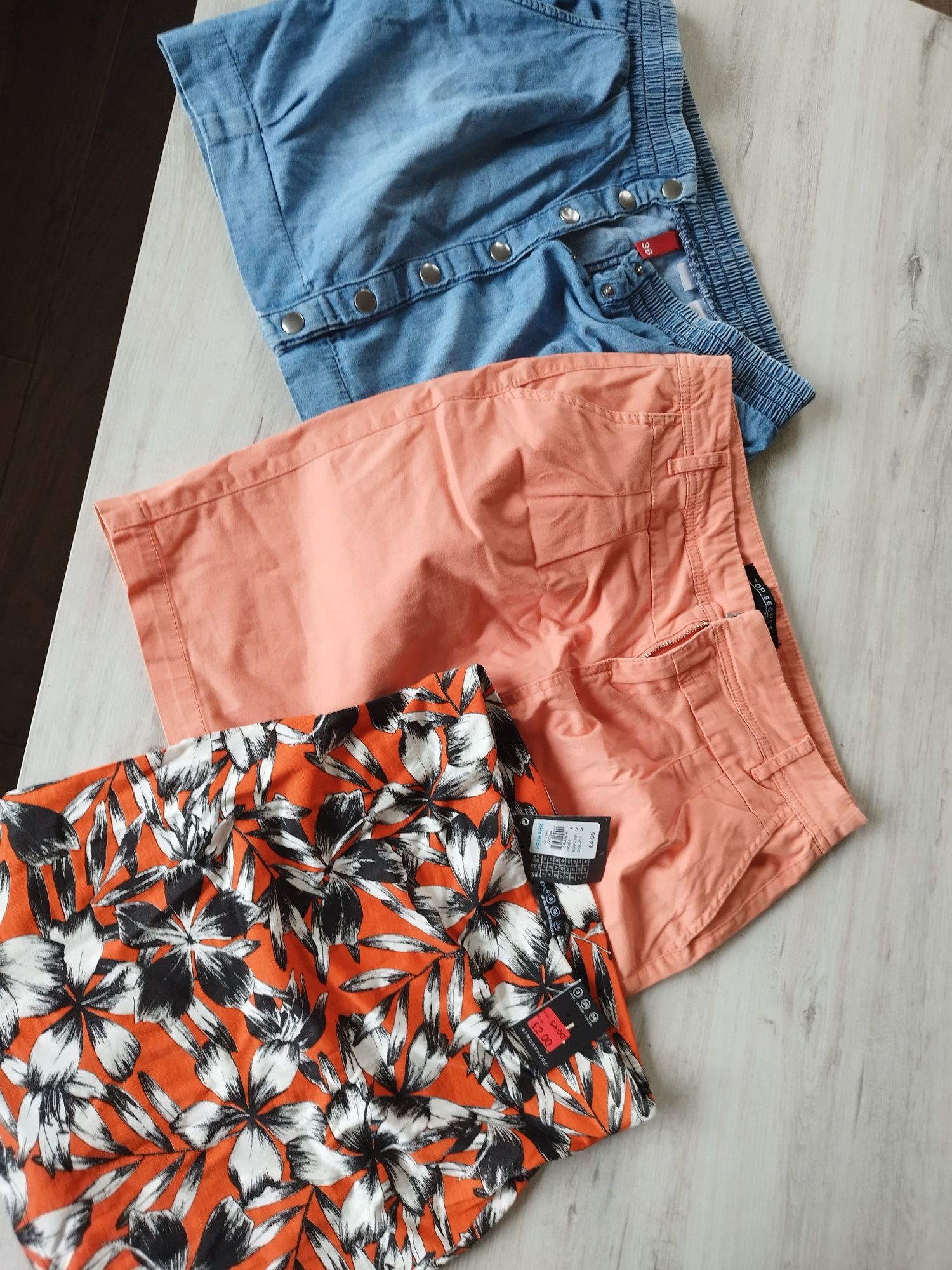 3x spodnica Primark hm top secret