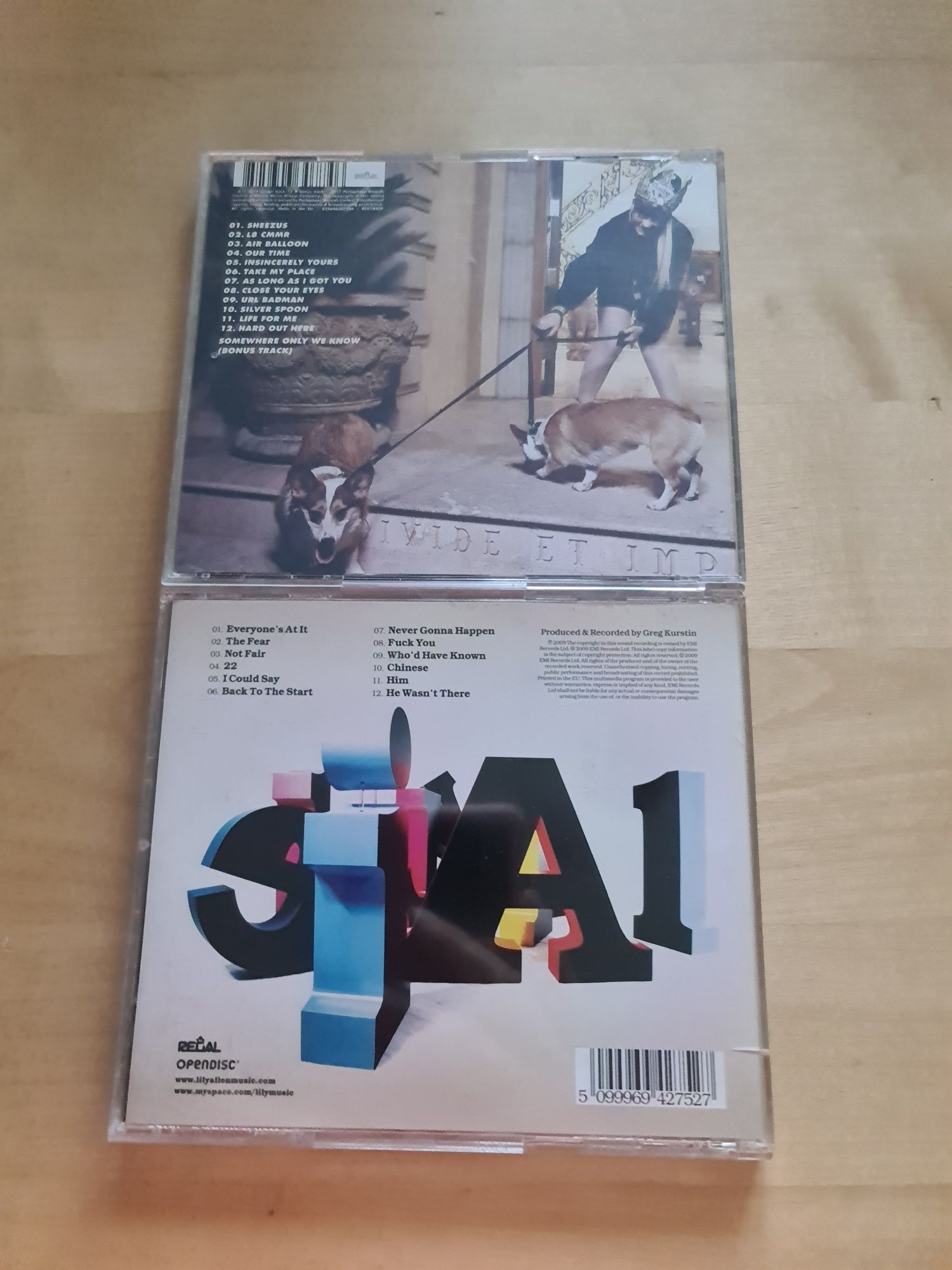 Zestaw 2 płyt CD Lily Allen 2 płyty