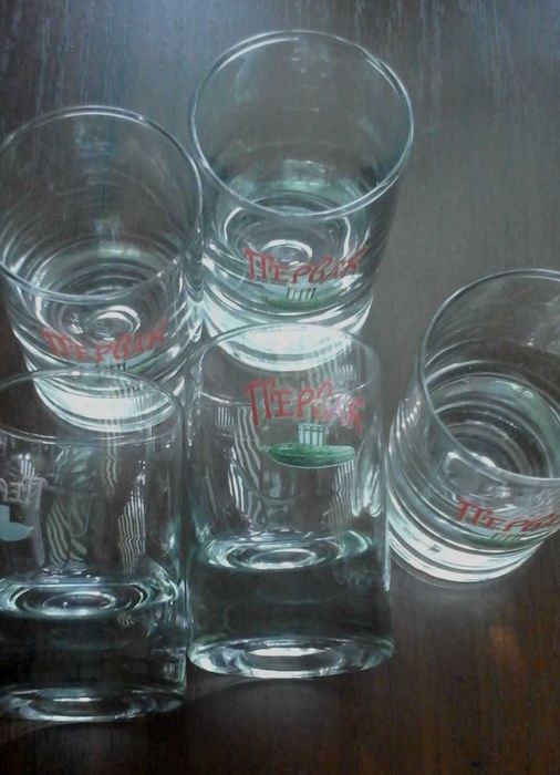 Чарочки, стопки Первак 5 штук +чарочка - Одеса.