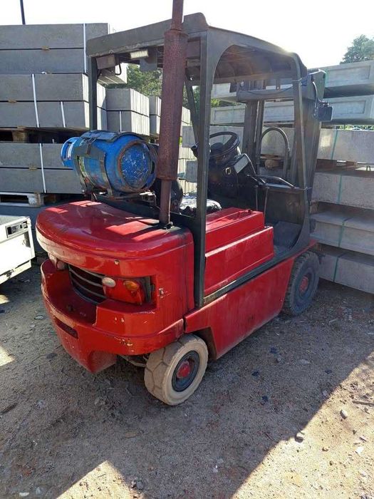 wózek widłowy 1996 Balkalar bugar model dv 1693