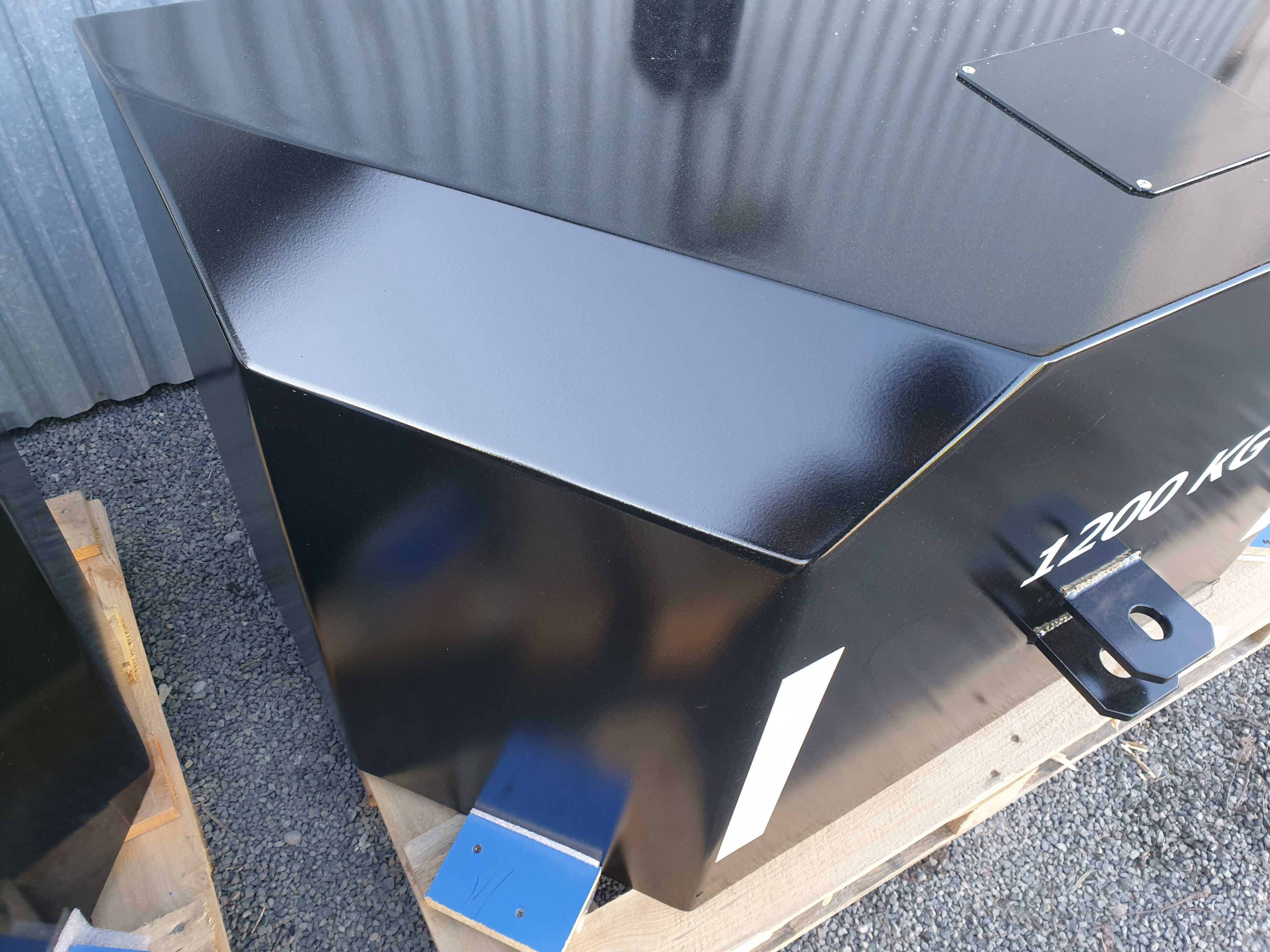 Metalowy Balast Obciążnik TUZ 600 800kg 700kg 1000kg Dostawa cały Kraj