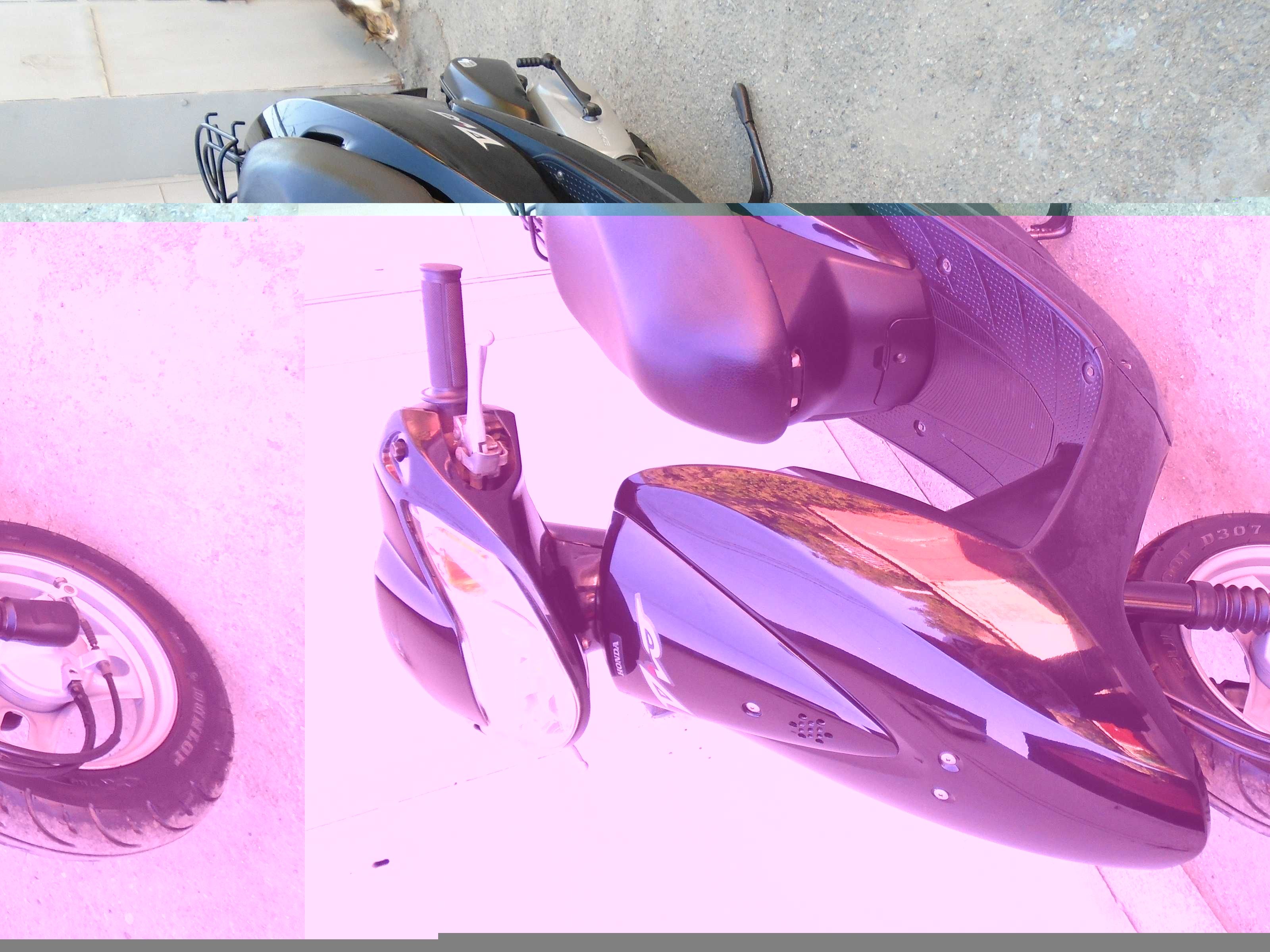 продам скутер Honda Dio AF 62 та інші+Відео