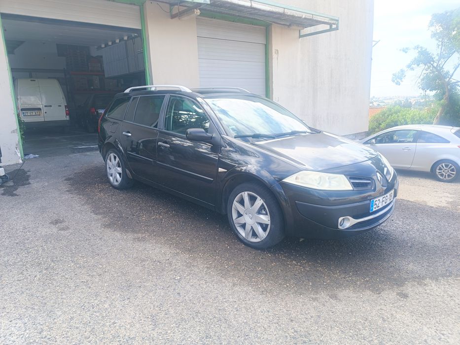 Renault Megane ST 1.5 DCI 2008