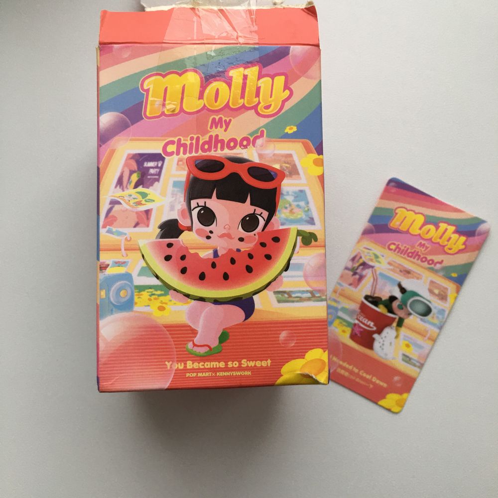 Фигурка Pop Mart, Molly