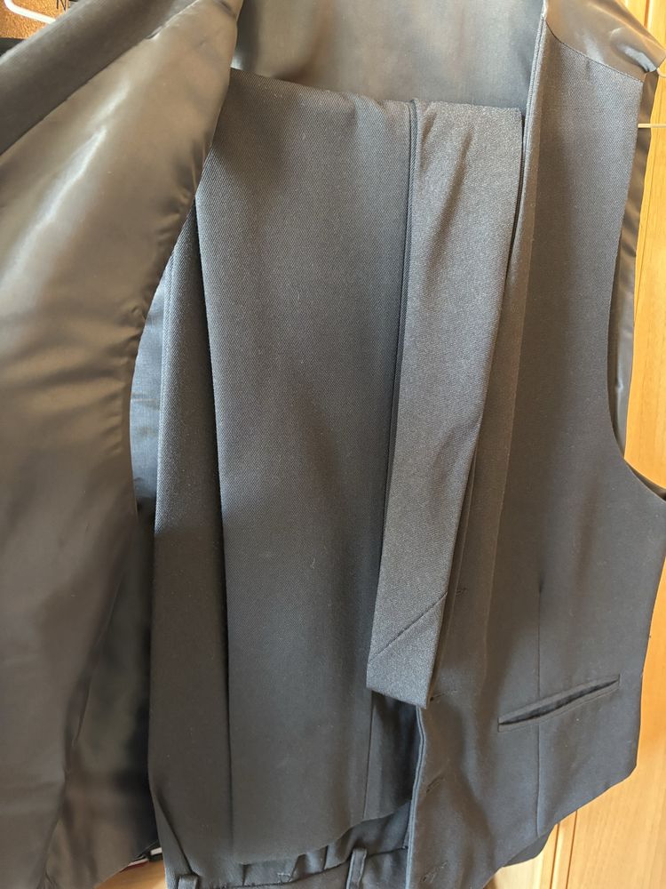 Traje Academico Copitraje com Capa - Tamanho M
