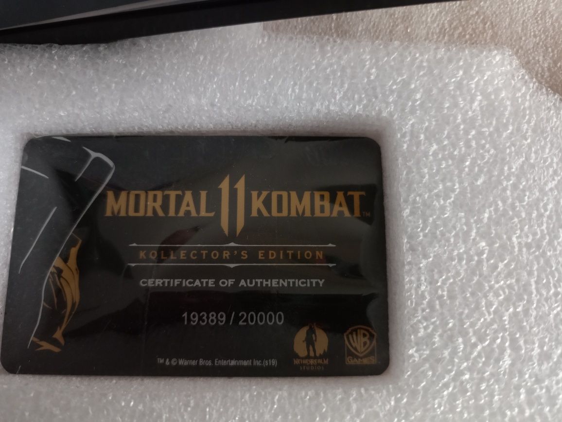 Mortal Kombat 11 edycja kolekcjonerska
