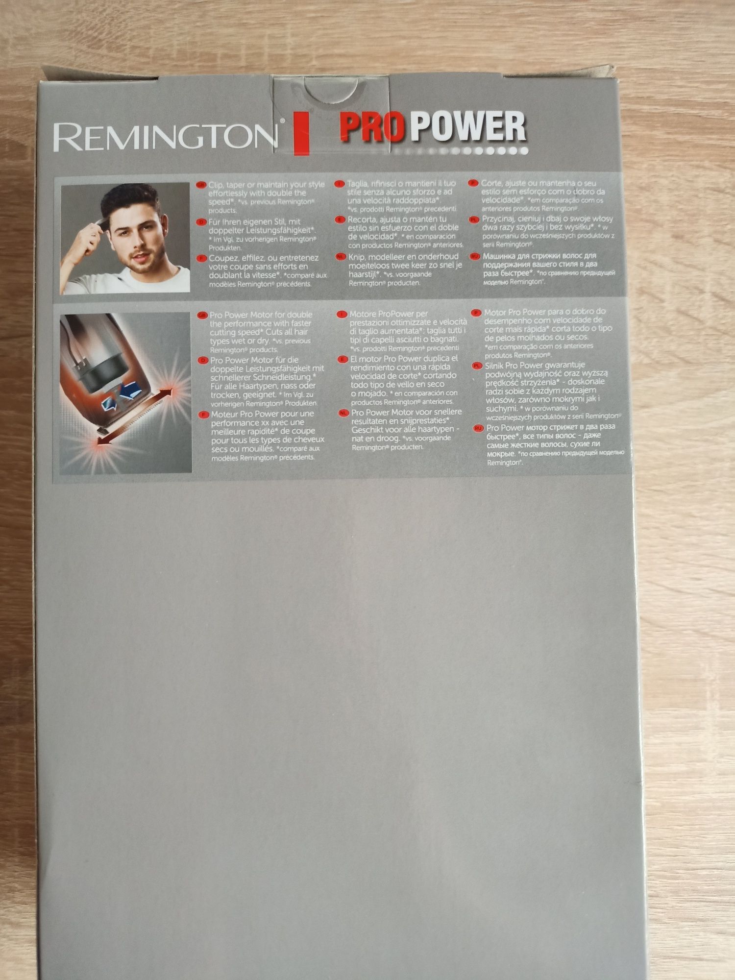 Машинка для стрижки Remington Pro Power HC5200