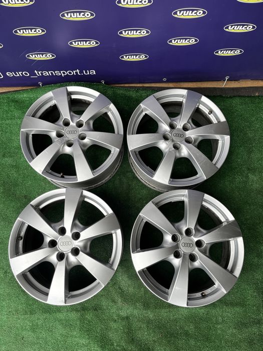 Диски 5/112 Audi R17 (J7,5-ET37) Титани