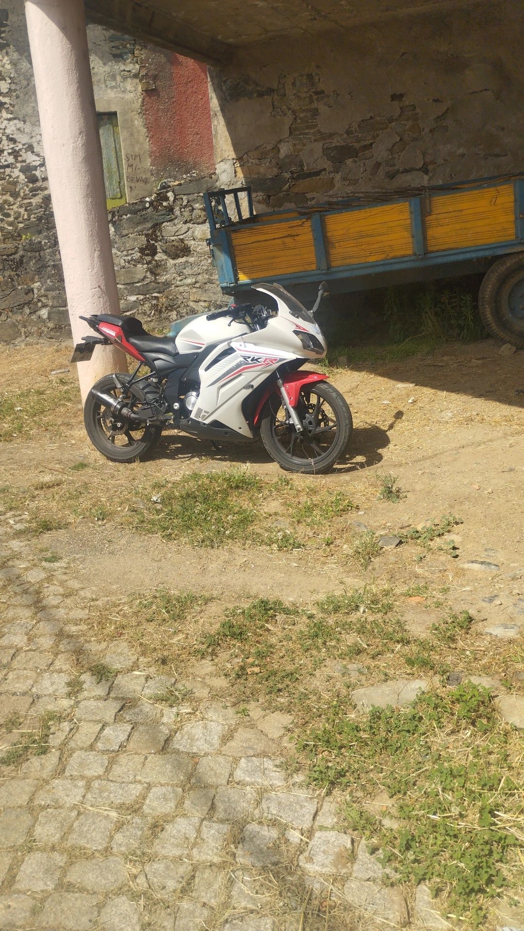 Keeway RKR 125cc