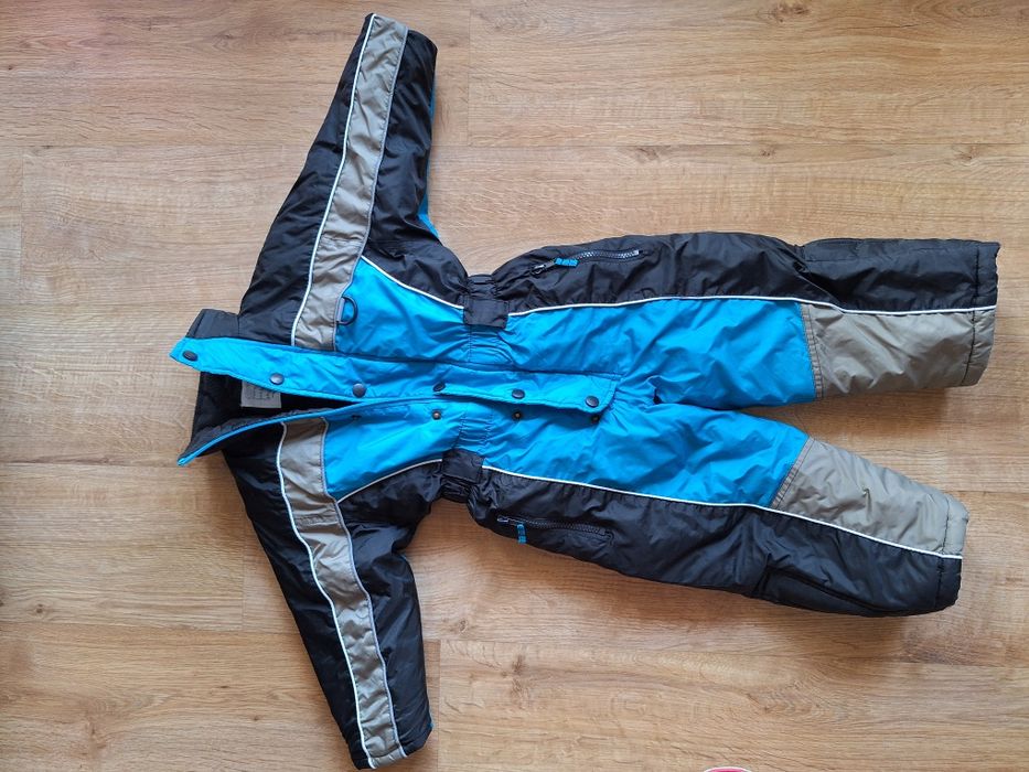 OKAY kombinezon zimowy na spacer na sanki na narty  92-98 Kraków