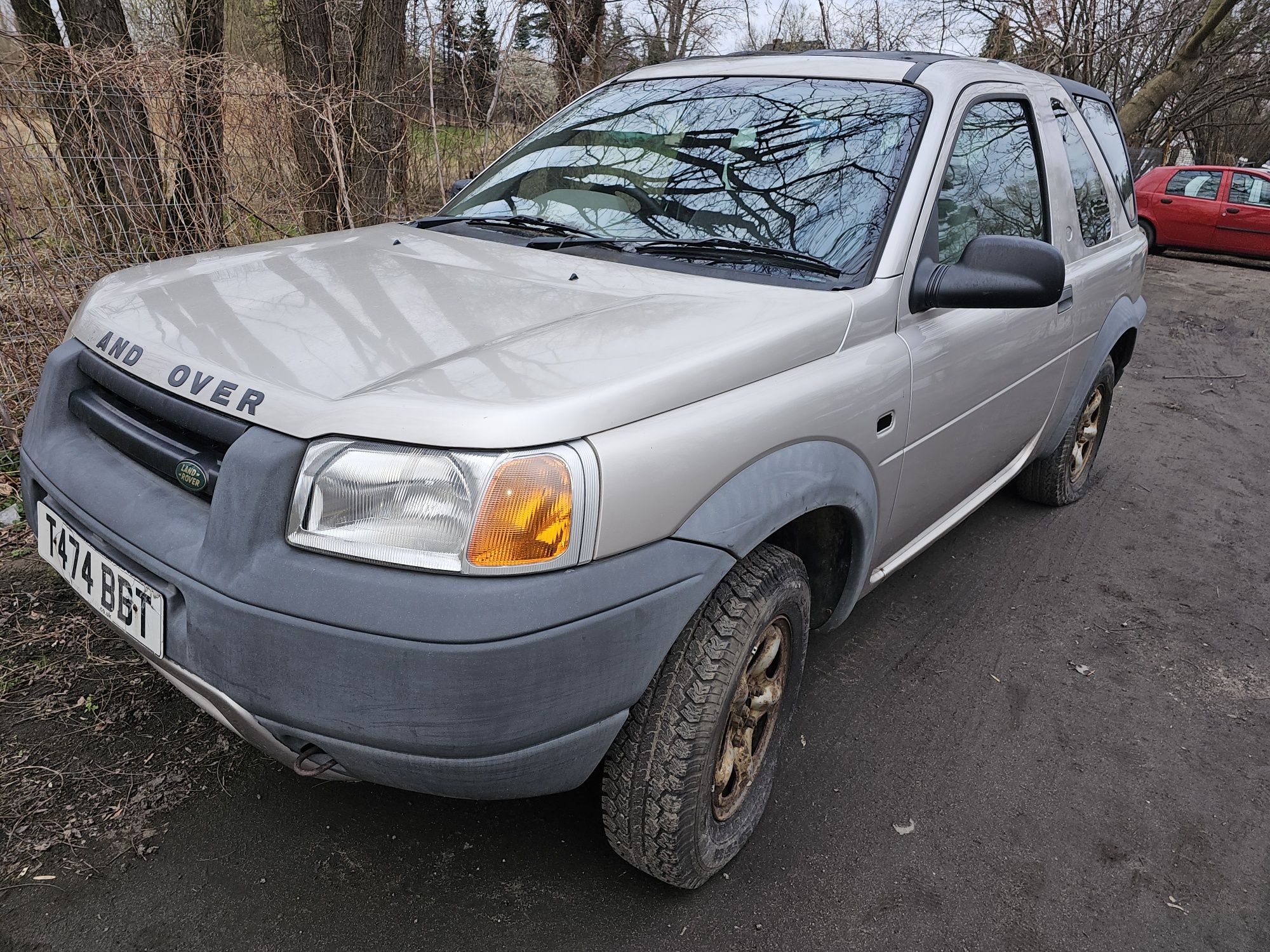 Land Rover Freelander 1,8 benzyna