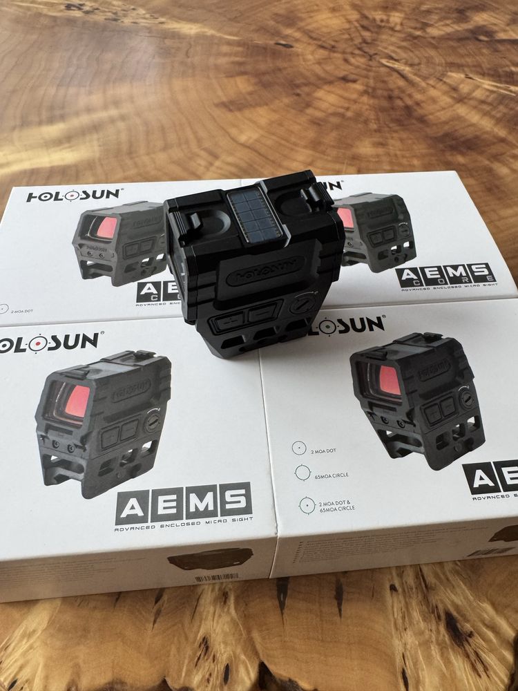 Коліматорний приціл HOLOSUN AEMS