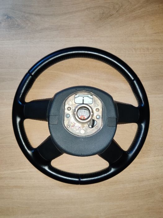 Kierownica 4 ramienna audi a3 a4 a5 a6 c6 a8 airbag poduszka