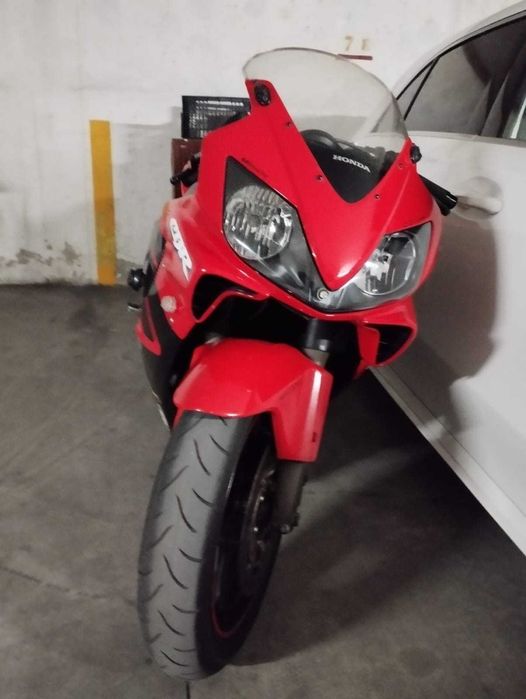 Honda cbr 600f sport