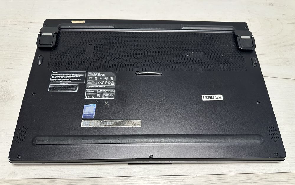 MSI GS65 15,6"FHD IPS 240Ghz| i7-9750H| 32 DDR4|SSD512Gb|RTX2080Super