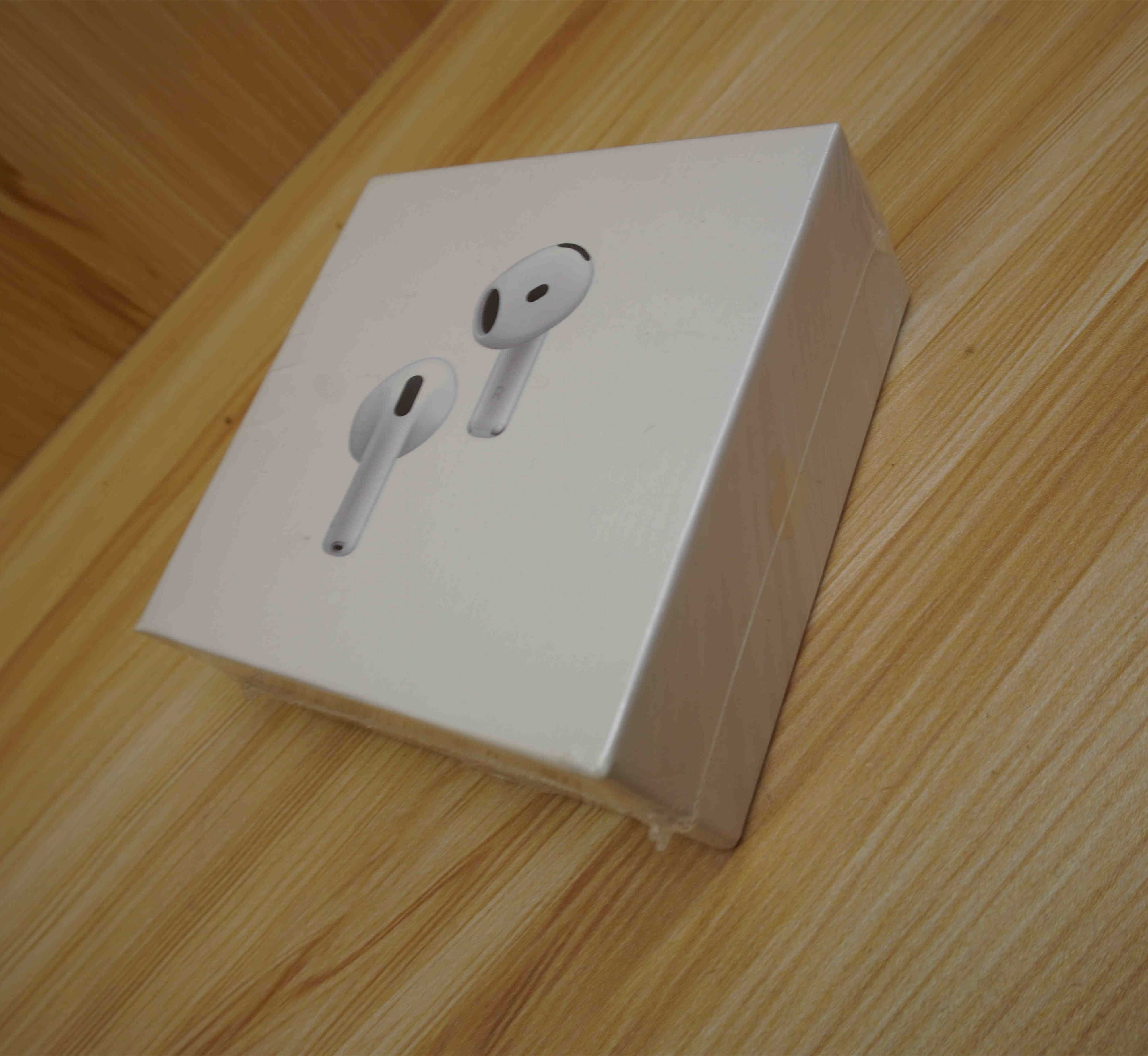Apple AirPods 4–ANC|Bluetooth|Oryginalne|Zapieczętowane