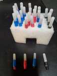 Leds multicores para pesca