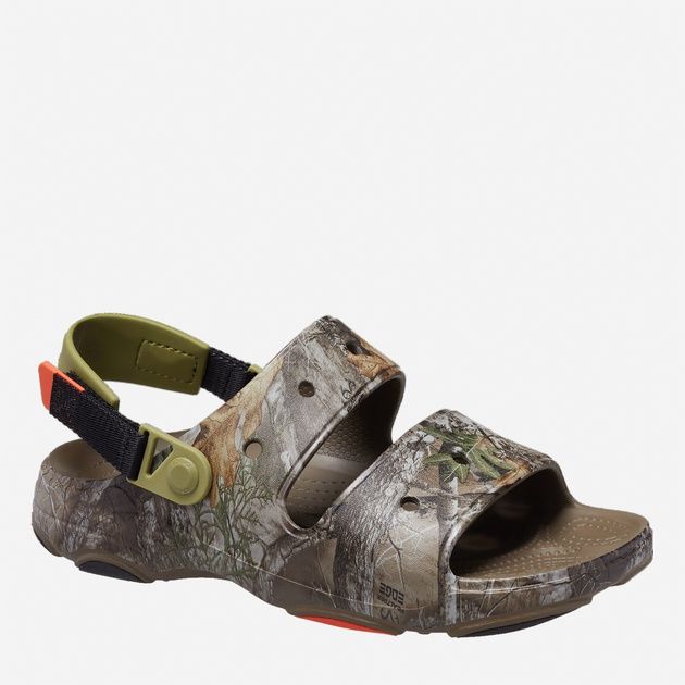Мужские сандалии Crocs RealTree Edge All-terrain sandal