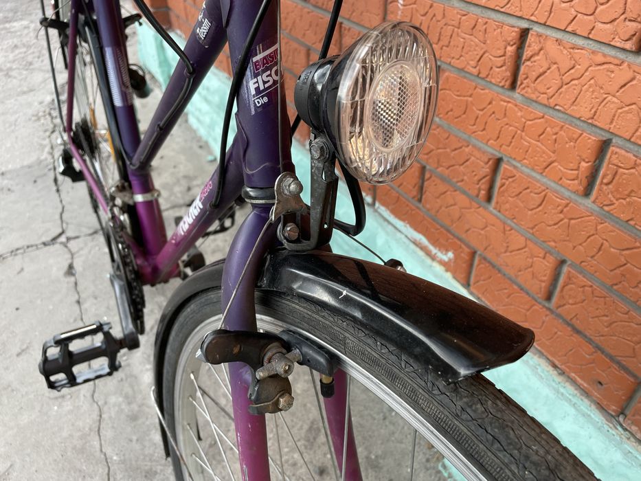 Велосипед Ficher Колёса 28 из Европы открытая рама