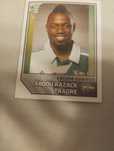 Abdou Razack traore Lechia Gdańsk naklejka 2013 ekstraklasa