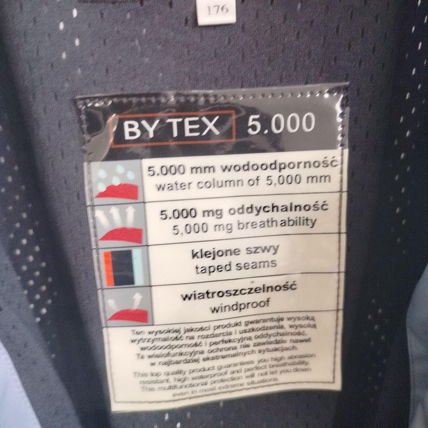 Kurtka Astrolabio L