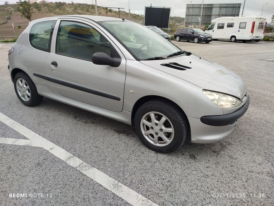 Peugeot 206 1,9 DIESEL AC  Comercial 1299