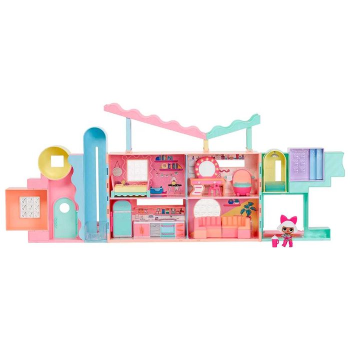 Чарівний дом лол Набір LOL Surprise Squish Sand Magic House 593218