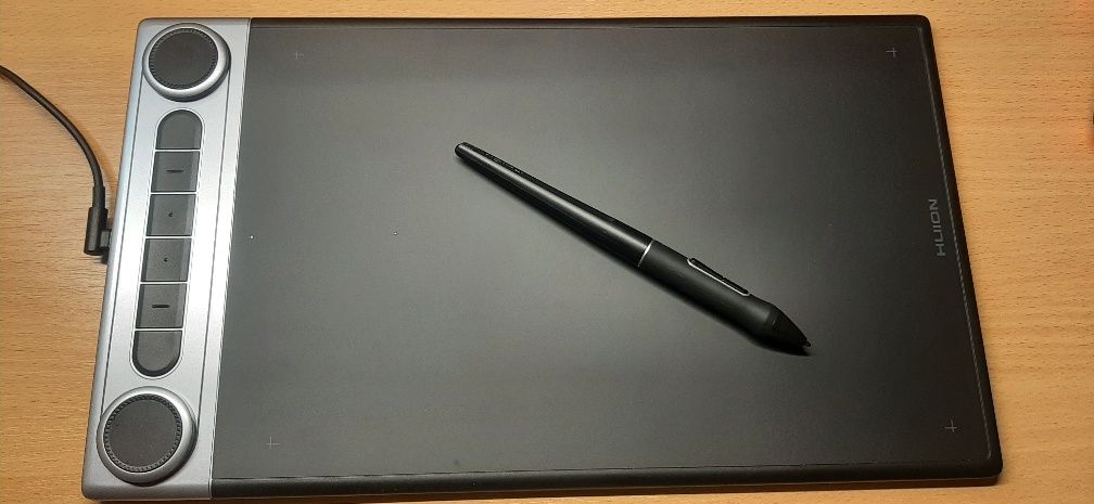 Графічний планшет Huion Dial 2