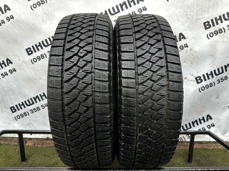 Шини 215/65 R 16C Bridgestone Blizzak W810. Зима пара. Колеса склад.