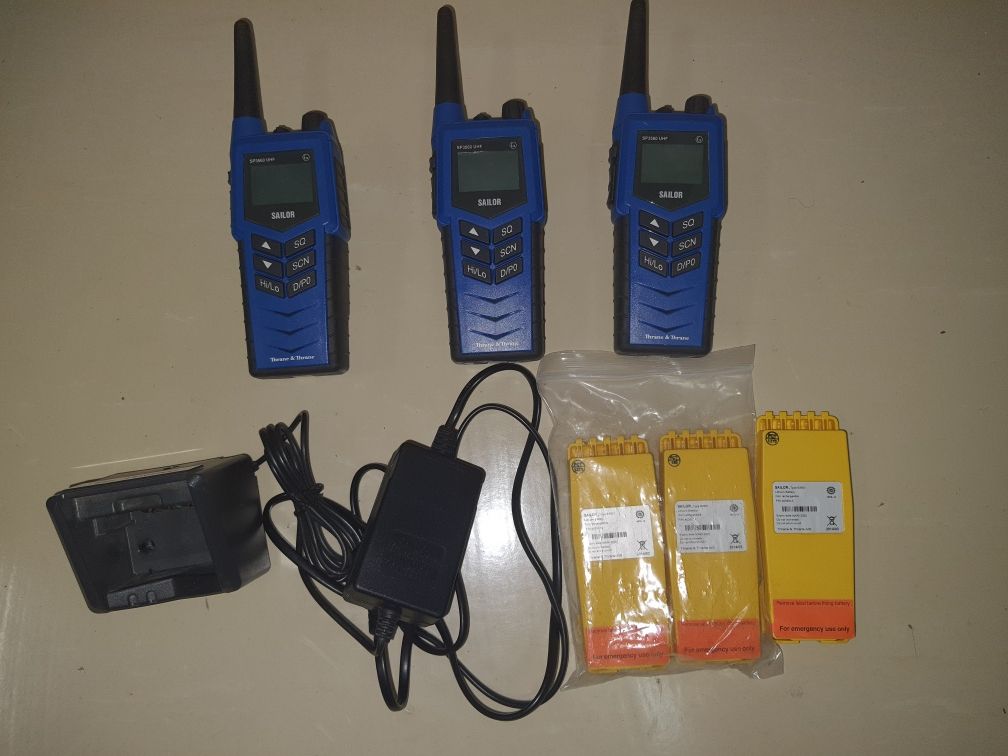 Рации Sailor SP3560 VHF