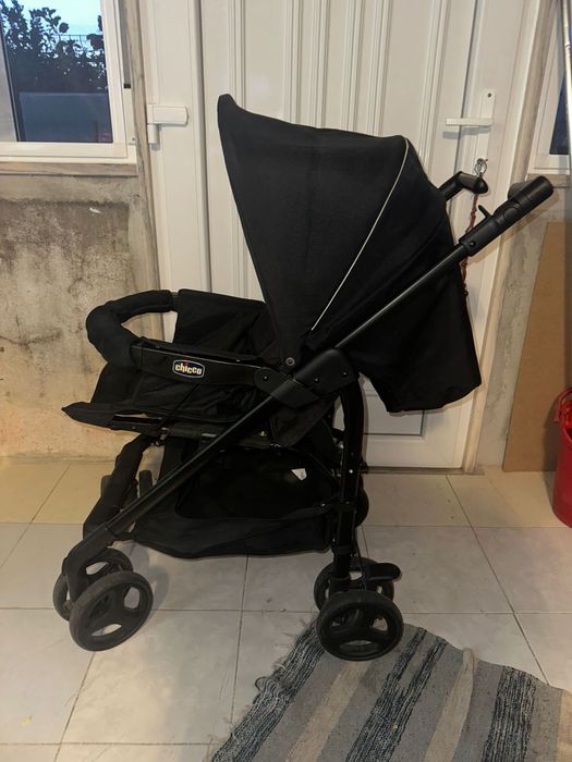 Vendo carrinho de bebé Trio Sprint Chicco / Preço negociavek
