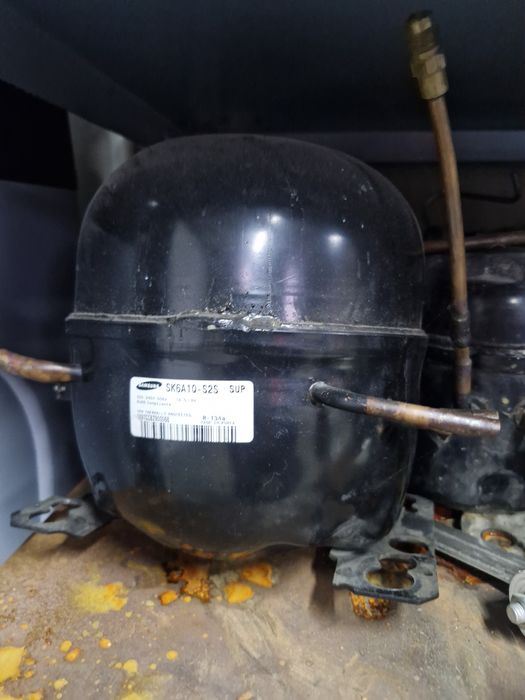 Agregat sprężarka kompresor do lodówki chłodziarki zamrazarki