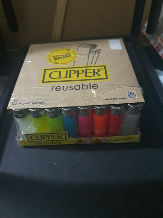 Lote de ISQUEIROS CLIPPER ideais para revenda