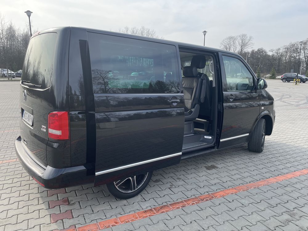 Volkswagen Multivan 2.0d 190km!4x4!2015/16rHighline!