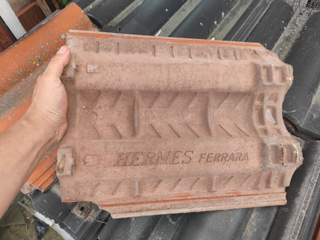 Черепиця керамічна Hermes Ferrara